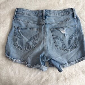 Hollister Shorts High Rise Midi Short Vintage Stretch Size 7